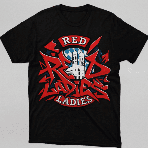 Red Ladie Grafik