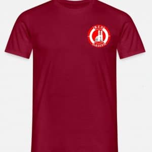 Shirt Logo Red Ladies Classic Bordeaux